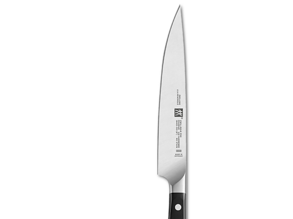 ZWILLING PRO - Skærekniv - 20 cm - sort håndtag
