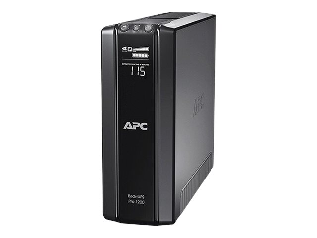 Apc Back-Ups Pro 1200 - Ups - Ac 230 V - 720 Watt - 1200 Va - Usb - Output-Stikforbindelser: 6