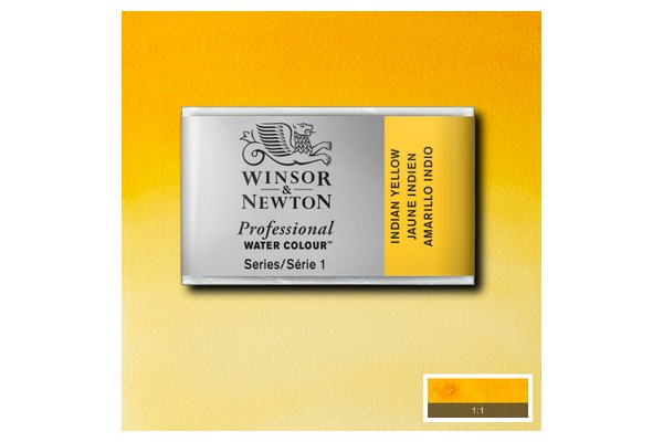 Watercolour Proff Pan Indian Yellow 319