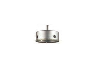 Kwb 499845, Enkelt, Bor, Keramik, Marmor, Natursten, Sten, Rustfrit Stål, Cylindrisk Skaft, 2,5 Cm
