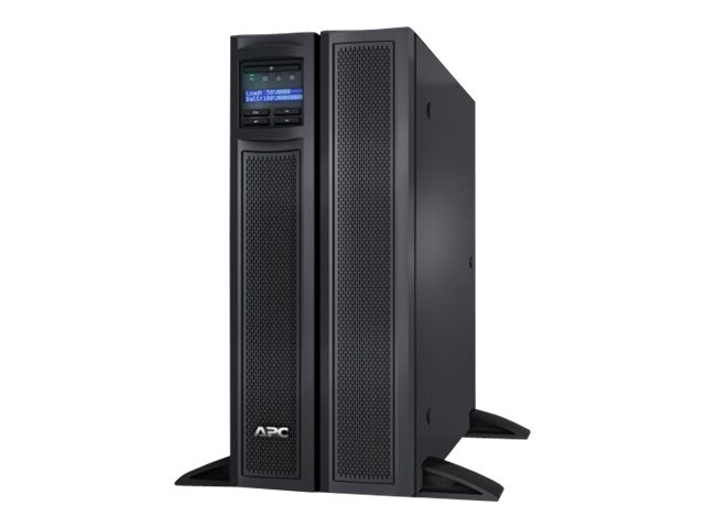 Apc Smart-Ups X 3000 Rack/Tower Lcd - Ups (Stativ-Monterbar / Ekstern) - Ac 208/230 V - 2700 Watt - 3000 Va - 1-Faset - Rs-232, Usb - Output-Stikforb