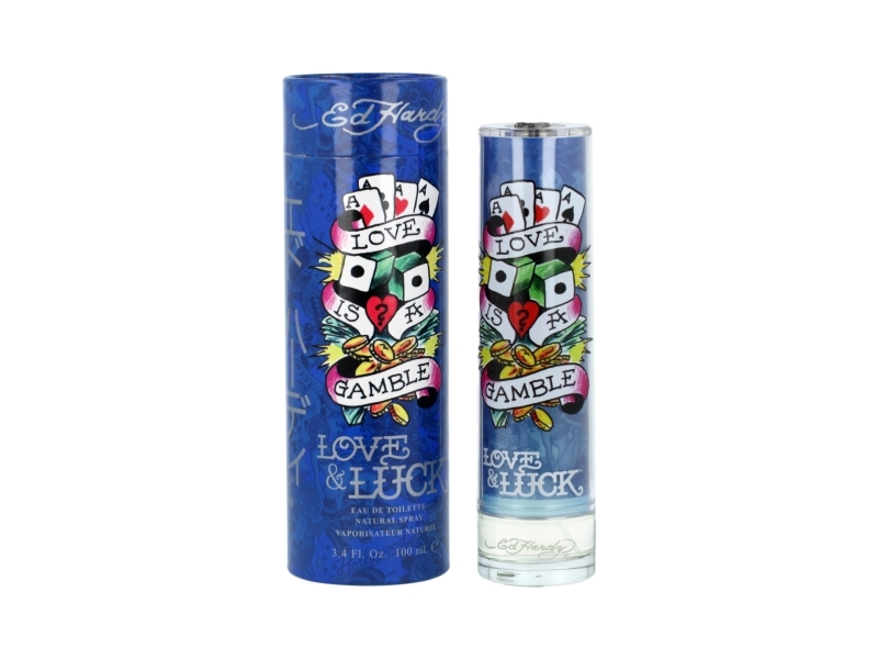 Christian Audigier Ed Hardy Love & Luck Men Eau De Toilette 100 Ml (Man)
