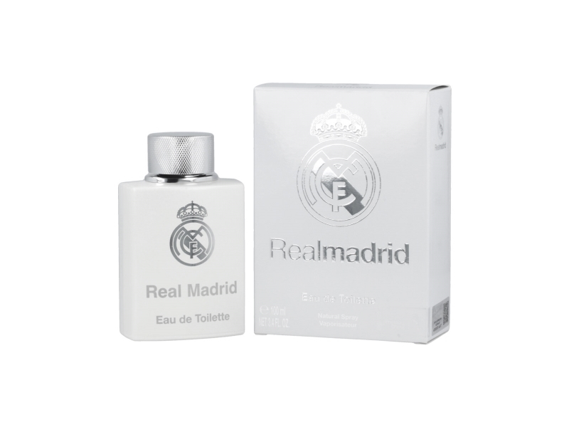 Real Madrid Real Madrid Eau De Toilette 100 Ml (Man)