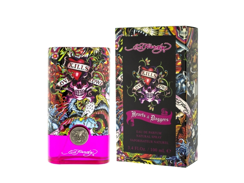 Christian Audigier Ed Hardy Hearts & Daggers For Her Parfémovaná Voda 100 Ml Pro Ženy