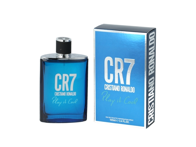 Cristiano Ronaldo Cr7 Play It Cool Eau De Toilette 100 Ml (Man)