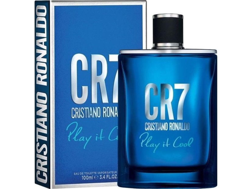 Cristiano Ronaldo Cr7 Play It Cool Eau De Toilette 100 Ml (Man)