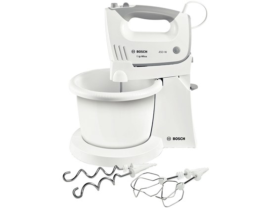Bosch Mfq36460, Standmixer, Weiß, Mischung, Mixen, 1,3 M, Kunststoff, Kunststoff