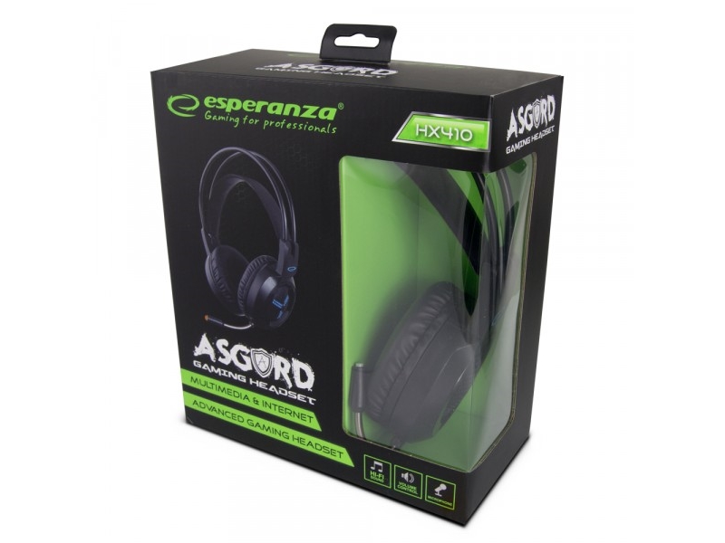 Esperanza Headset Mit Mikrofon Für Spiele Assgard