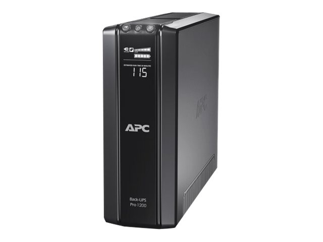 Apc Back-Ups Pro 1200 - Usv - Ac 230 V - 720 Watt - 1200 Va - Usb - Ausgangsanschlüsse: 6