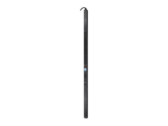 Apc Rack Pdu 2G, Mit Messfunktion, Null He, 32 A, 230 V, (36) C13 & (6) C19, Messgerät, 0U, Einphasig, Senkrecht, Schwarz, 42 Ac-Ausgänge