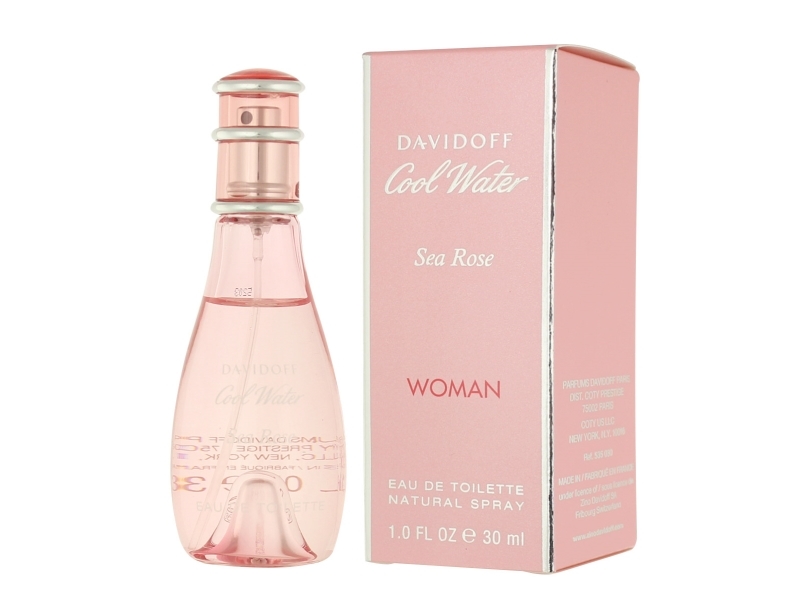 Davidoff Cool Water Sea Rose Eau De Toilette 30 ml (woman)