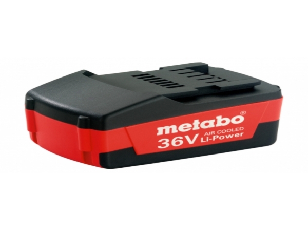 Metabo 625453000, Batteri, 1,5 At, 36 V, Metabo, 1 Stk