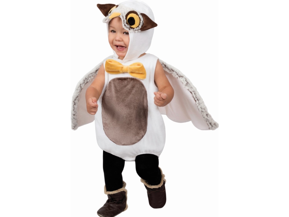 Ugle Baby Udklædningstøj (Str. 6-12M/12 Months (6-12))