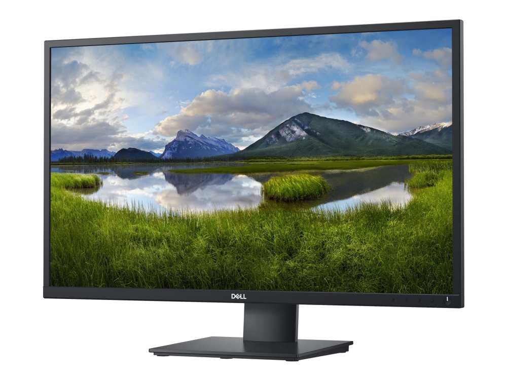 Dell E2720hs Led Skarm 27  " 1920 X 1080 Full Hd 1080p @ 60 Hz Ips 300 Cd/m² 1000:1 5 Ms Hdmi Vga Högtalare Svart Med 3 Års Av