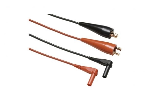 Fluke Tl28a, Messleitung, Sonde & Clip-Set, Schwarz, Rot, Silikon, -80 - 70 °C