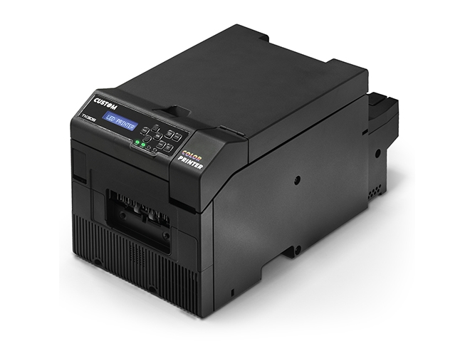 TK306 - Etiketprinter - farve - LED - Rulle (8,6 cm) - 1200 x dpi - op til 150 mm/sek. - 2.0, LAN - skærer