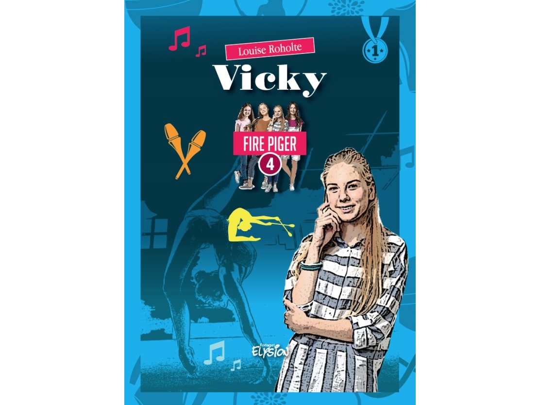 Vicky | Louise Roholte | Sprache: Dänish