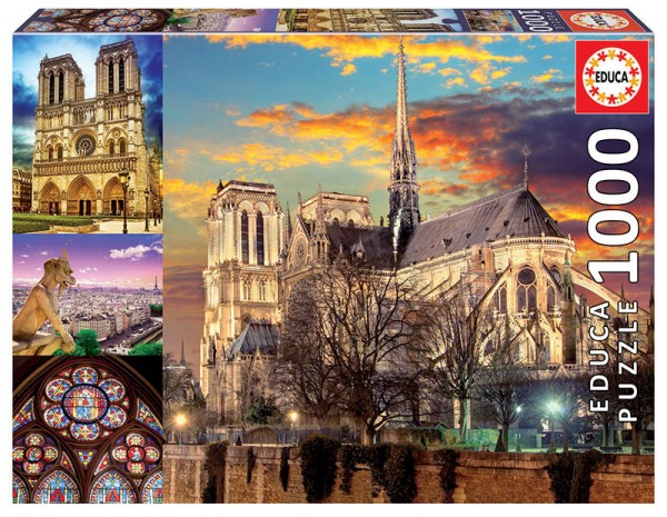 Educa Notre Dame Collage, 1000 Stück(E), Stadt, 12 Jahr(E)