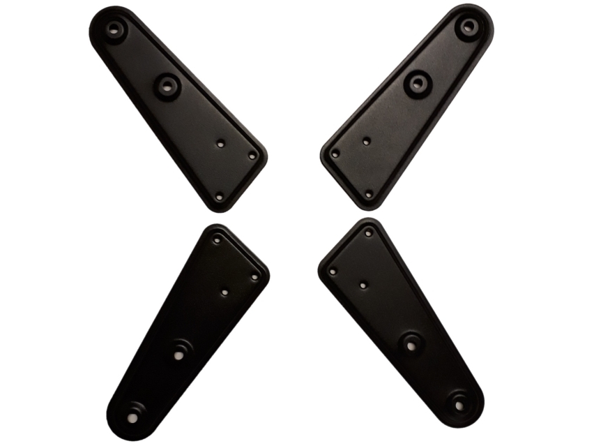 Harmony Adaptorplade 200X200 Kryds