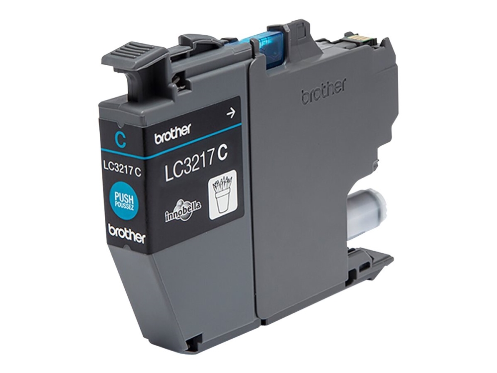 Brother LC3217C - Cyan - original - bläckpatron - för Brother MFC-J5335DW, MFC-J5730DW, MFC-J5930DW, MFC-J6935DW | Skrivare - Bläck, toner & förbrukningsvaror - Bläck | GameStuff