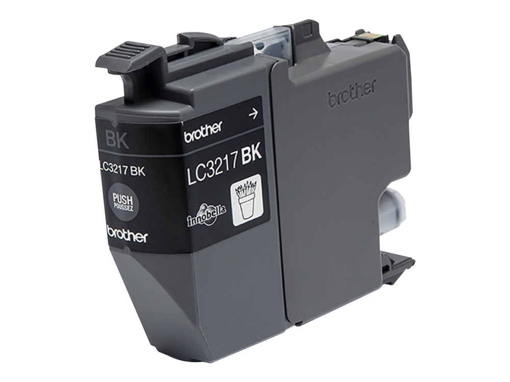 Brother Lc3217bk - Sort - Original - Blækpatron - For Brother Mfc-J5335dw, Mfc-J5730dw, Mfc-J5930dw, Mfc-J6935dw