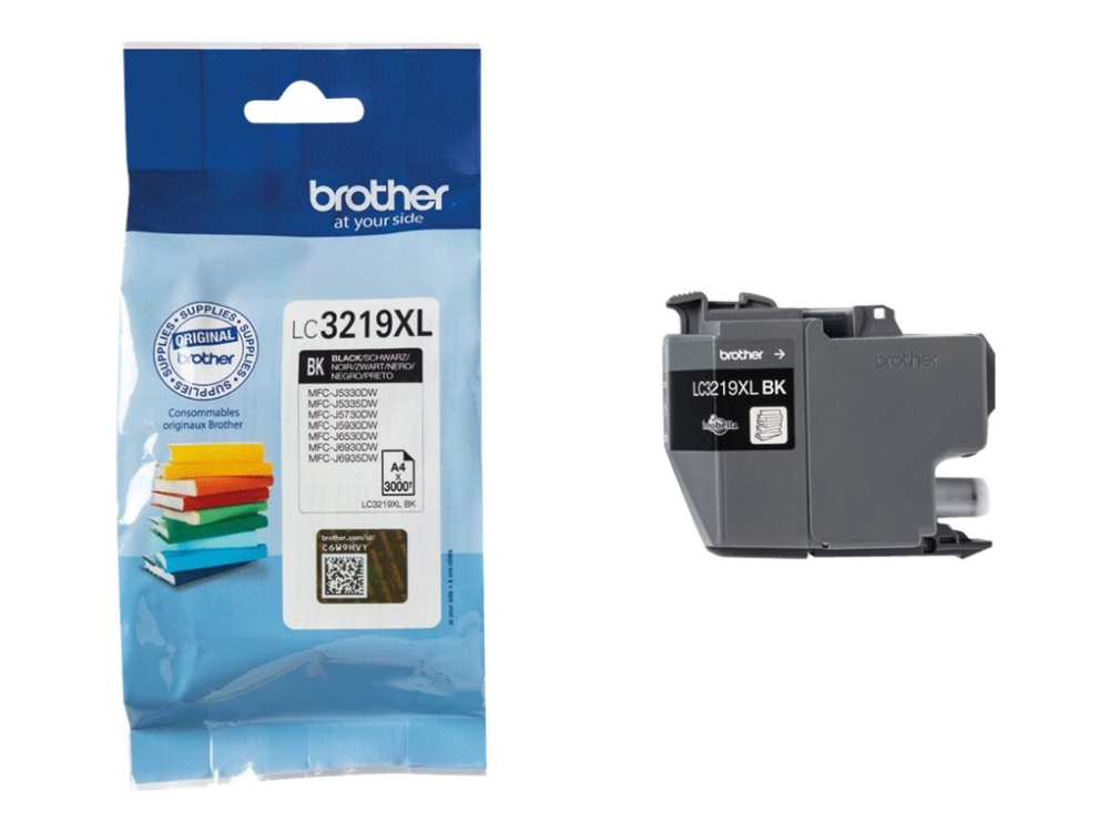 Brother LC3219XLBK - Svart - original - bläckpatron - för INKvestment Business Smart Plus MFC-J5930 INKvestment Business Smart Pro MFC-J6935 | Skrivare - Bläck, toner & förbrukningsvaror - Bläck | GameStuff