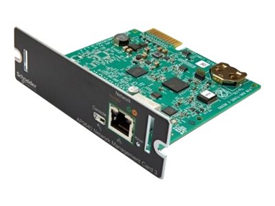 Apc Ups Network Management Card, Netzwerk-Management-Karte, Smartslot, 12,1 Mm, 11,4 Mm, 38 Mm, 80 G