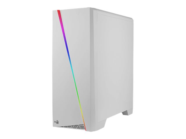 Aerocool Cylon - MidiTower - Hvid ATX / Micro ATX / Mini-ATX | Datorkomponenter - Datorchassin & Tilbeör - Alla Datorchassin | GameStuff