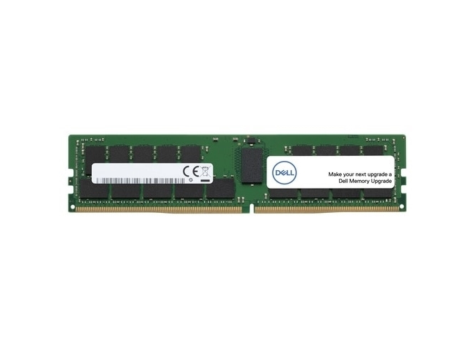 Dell - Ddr4 - Modul - 32 Gb - Dimm 288-Pin - 2400 Mhz / Pc4-19200 - Registreret - Ecc - For Poweredge C4130, C6320, Fc430, Fc830, M830 Powervault Nx3