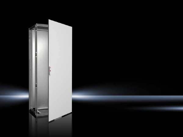 Rittal Vx 8885.000, Freistehendes Regal, Schlüsselverschluss, Grau