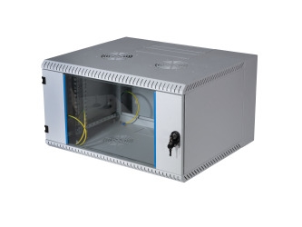 Efb Elektronik 691612Vgr.60, Vægmonteret Stativ, 12U, 40 Kg, Nøglelås, Grå