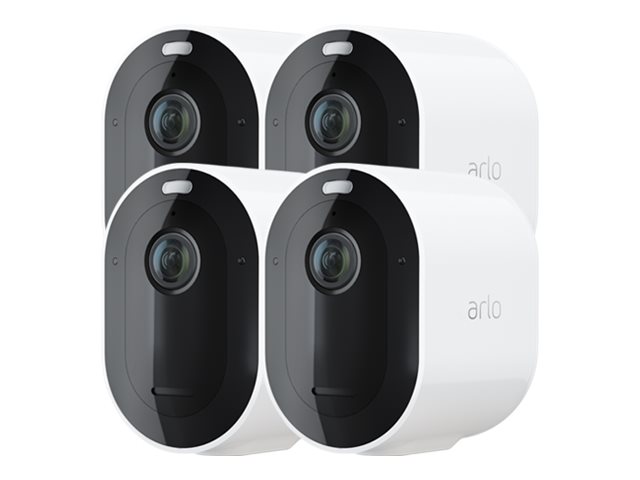 Arlo Pro 3, Ip-Sicherheitskamera, Innen & Außen, Kabellos, Fcc, Ce, Ic, Eu-Reach, Eup1275, Wercs, Decke/Wand, Schwarz