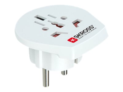 Worldconnect Single Travel Adapter - Strømforsyningsadapter