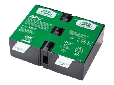 Apc Replacement Battery Cartridge #124 - Usv-Akku - 1 X Bleisäure - Für Back-Ups Pro 1500