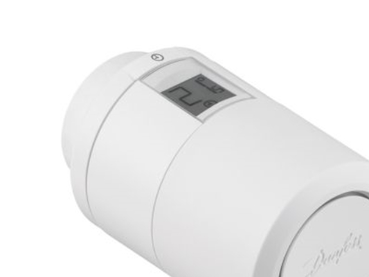 Danfoss Eco Med Bluetooth - Elektronisk Radiatortermostat, Inkl. Ra+M30 Ventil-Tilslut.
