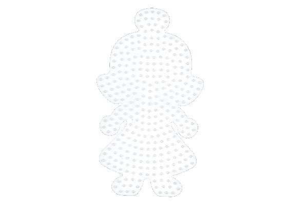 Hama 330 - Dukke Midi Perleplade - 14,5x8,5 Cm