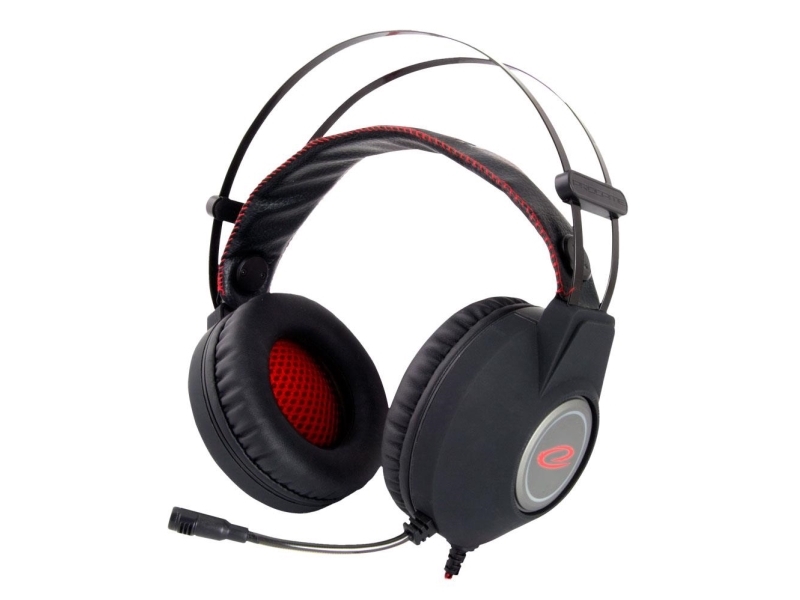 Esperanza Egh440 Nightcrawler Gaming-Headset, Schwarz
