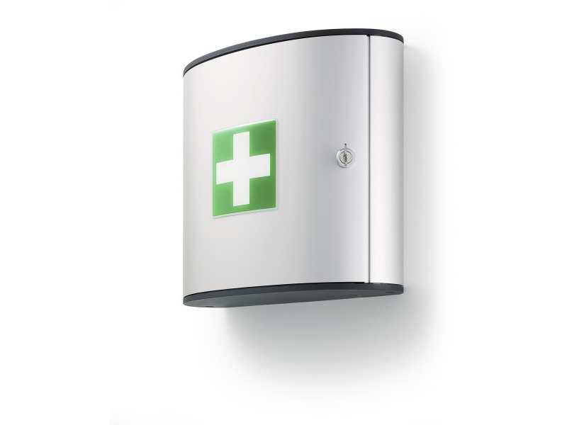 Durable 197123, Första hjälpen-väska, Svart, Grön, Silver, Vit, Gjuten aluminium, Låda, Hem, nyckel | Kläder & Säkerhet - Säkerhetsutrustning - Första hjälpen | GameStuff