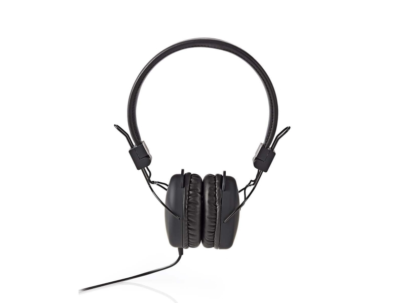 Headset, Nedis Streetline, On-Ear, Kablet, Sort
