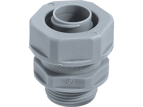 LAPP 55501300 SILVYN® USK-M 10x1,0 Slangeforskruning Sølvgrå (RAL 7001) M10 7 mm Lige 1 stk
