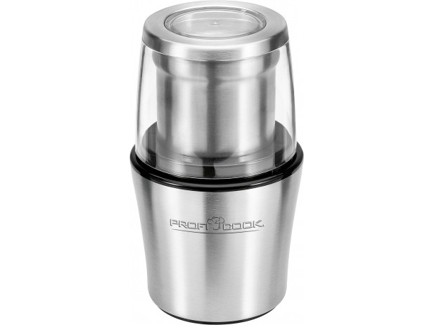 Proficook Pc-Ksw 1021, 85 G, Schwarz, Edelstahl, Edelstahl, 230 V, 50 Hz, 200 Mm