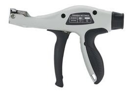 Panduit GS4MT-E, Svart, Grå, Rostfritt stål, 32,3 mm, 198,1 mm, 145,8 mm