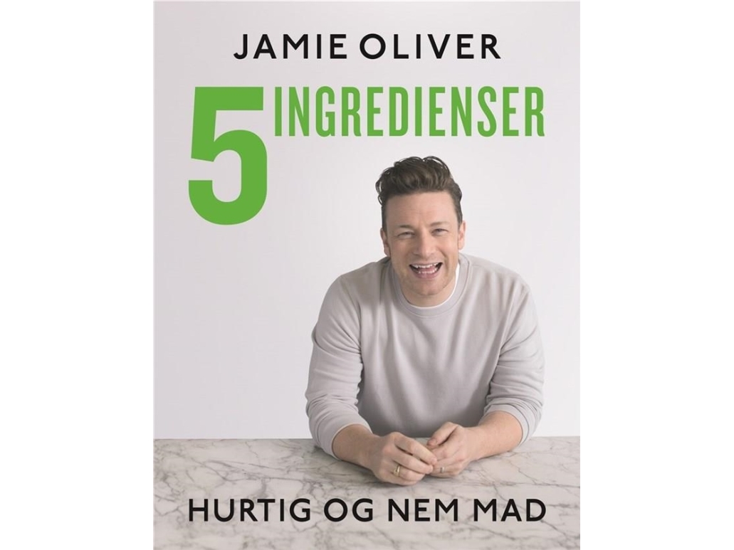 5 Ingredienser - Hurtig & Nem Mad | Jamie Oliver | Sprache: Dänish