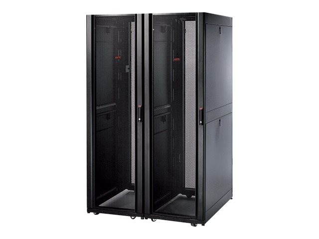 Apc Netshelter Sx Enclosure With Sides - Rack Kabinet - Sort - 45U - 19" - Taa-Kompatibel - For P/N: Smt2200i2u-Br, Srt1000xla, Srt1500xla, Srt2200xl