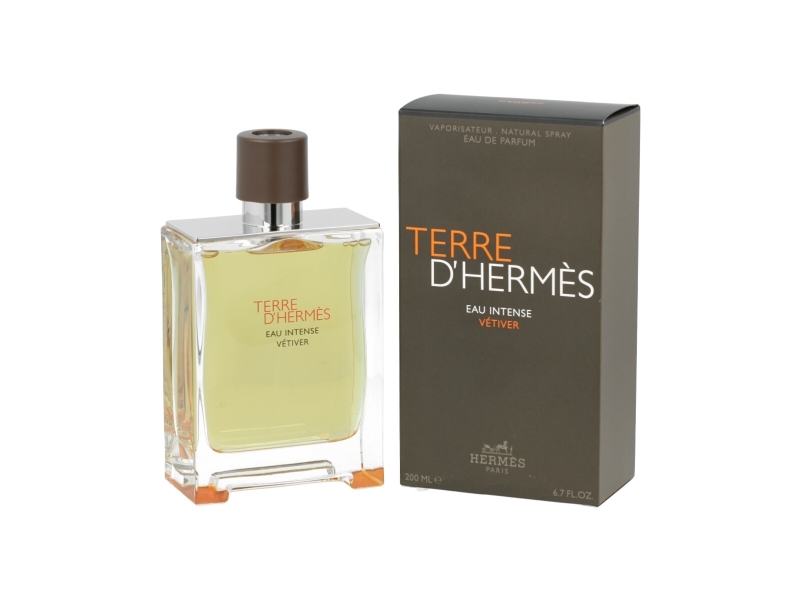 Hermès Terre D’Hermès Intense Vetiver Eau De Parfum 200 Ml