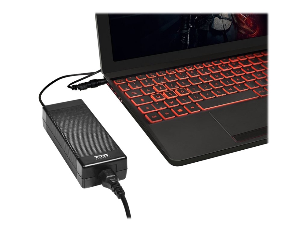Port Connect - Strømforsyningsadapter - Ac 100-240 V - 150 Watt