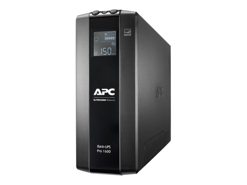 Apc Back-Ups Pro Br1600mi - Usv - Ac 230 V - 960 Watt - 1600 Va - Usb - Output-Stikforbindelser: 8 - Sort