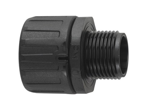 LAPP 55506585 SILVYN® FPAG PG 7 BK Slangeforskruning Sort PG7 Lige 10 stk