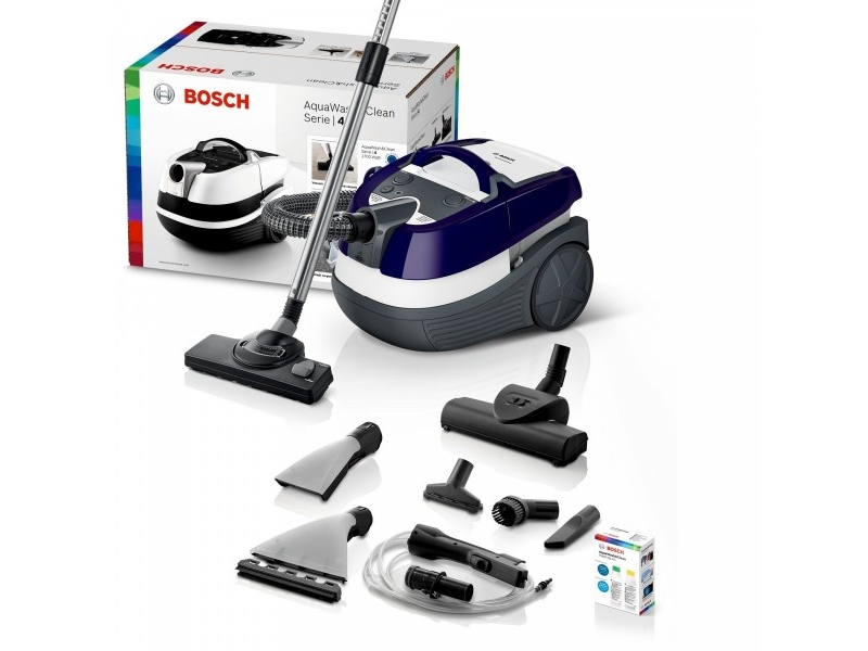 Staubsauger Bosch Serie 4 Bwd 41740 Aquawash&Clean (Bwd41740)