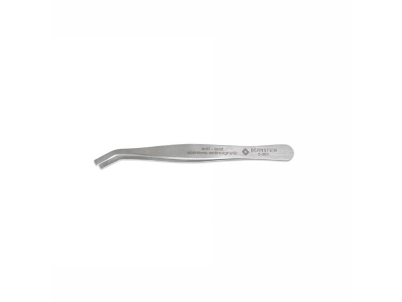 Bernstein 5-063, Rustfrit stål, Rustfrit stål, Flad, Buet, 16 g, 115 mm